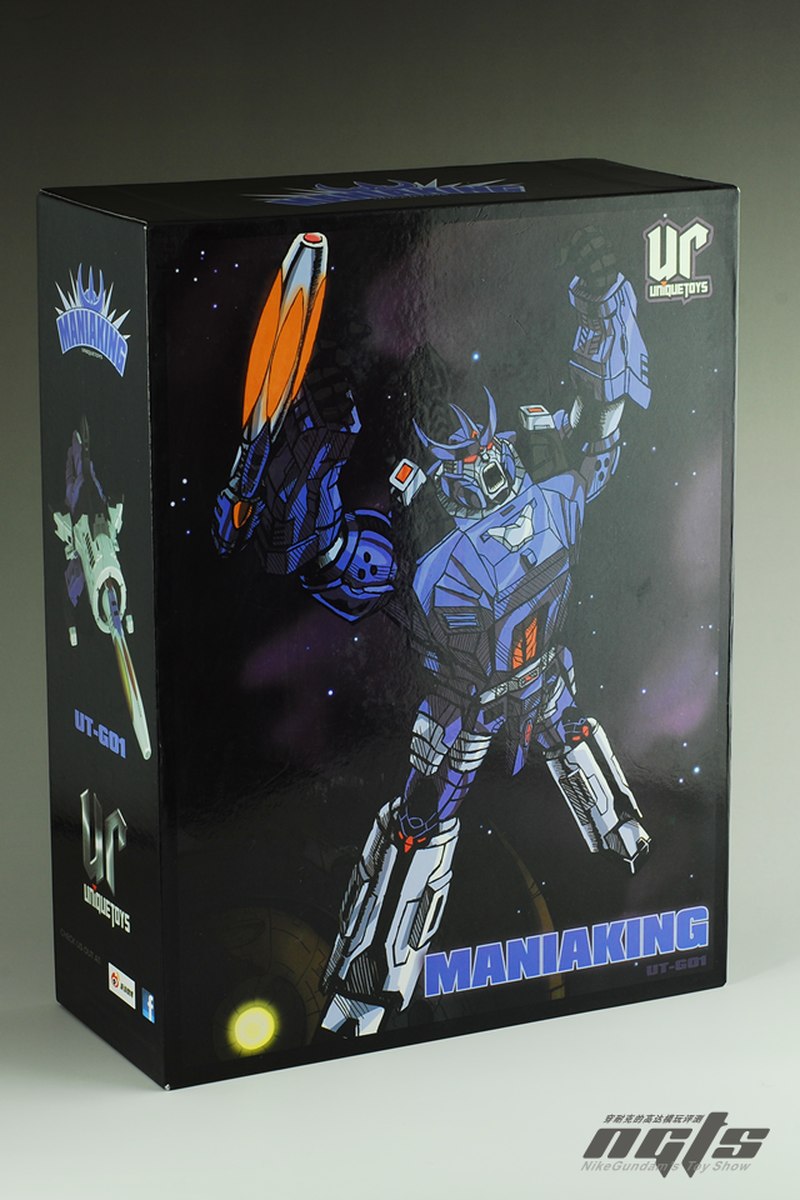 Unique Toys ManiaKing Unboxing Pictorial Review and Images of